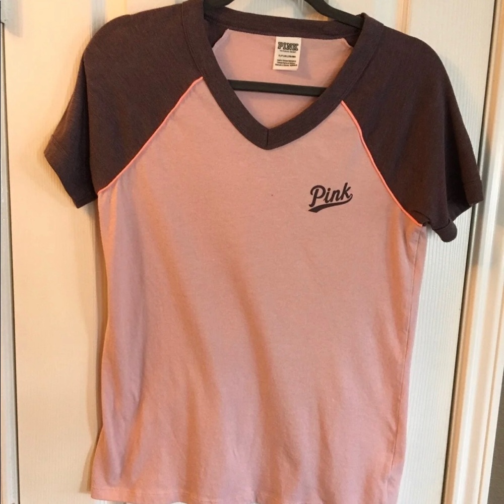 VS Pink V Neck